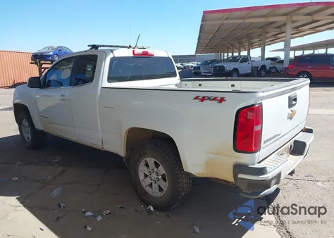 2019 Chevrolet Colorado Wt z USA, uszkodzony, nr VIN 1GCHTBENXK1186816